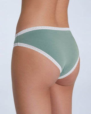 4er-Pack Damenslip mit Spitze