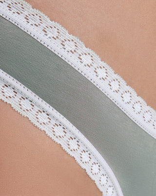 4er-Pack Damenslip mit Spitze