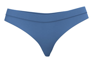 Bio-Baumwoll-String hoher Bund - 2er Pack
