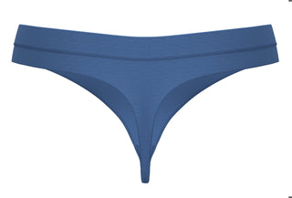Bio-Baumwoll-String hoher Bund - 2er Pack