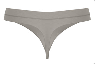 Bio-Baumwoll-String hoher Bund - 2er Pack