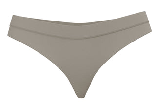 Bio-Baumwoll-String hoher Bund - 2er Pack