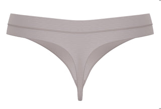 Bio-Baumwoll-String hoher Bund - 2er Pack