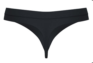 Bio-Baumwoll-String hoher Bund - 2er Pack