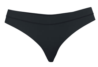 Bio-Baumwoll-String hoher Bund - 2er Pack
