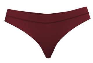 Bio-Baumwoll-String hoher Bund - 2er Pack