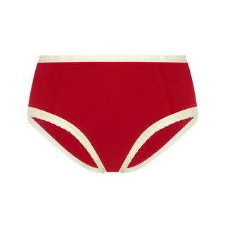 Damen Hipster mit Spitze (4er Pack)