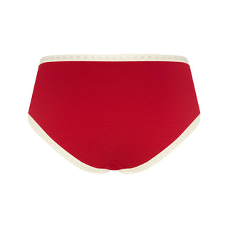 Damen Hipster mit Spitze (4er Pack)