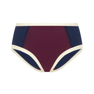 Damen Hipster mit Spitze (4er Pack)