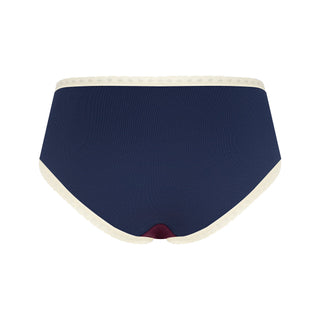 Damen Hipster mit Spitze (4er Pack)