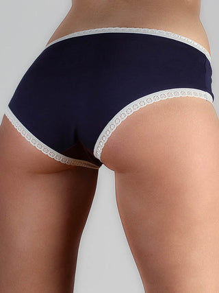 Damen Hipster mit Spitze (2er-Pack)