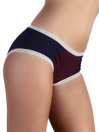 Damen Hipster mit Spitze (4er Pack)