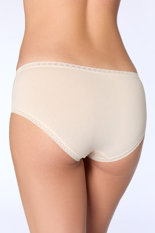 Damen Hipster mit Spitze (4er Pack)
