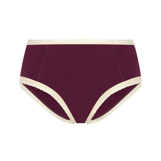 Damen Hipster mit Spitze (4er Pack)