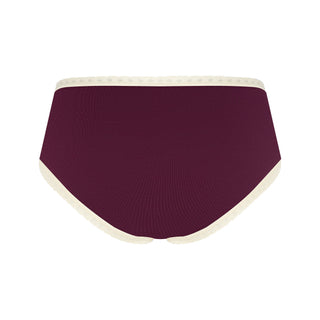 Damen Hipster mit Spitze (4er Pack)