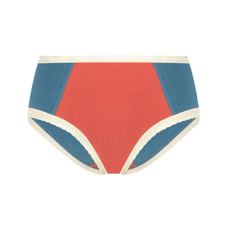 Damen Hipster mit Spitze (4er Pack)