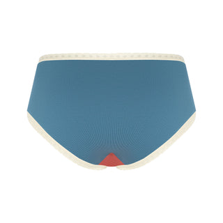 Damen Hipster mit Spitze (4er Pack)