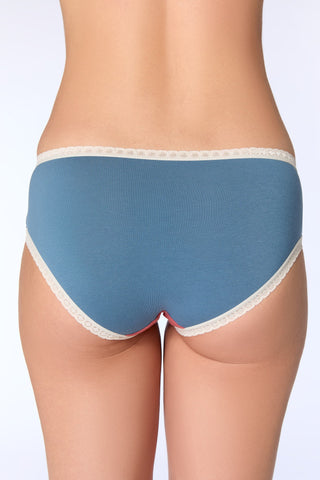 Damen Hipster mit Spitze (2er-Pack)