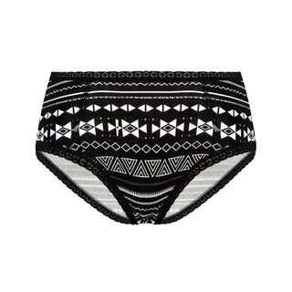 Damen Hipster mit Spitze (4er Pack)