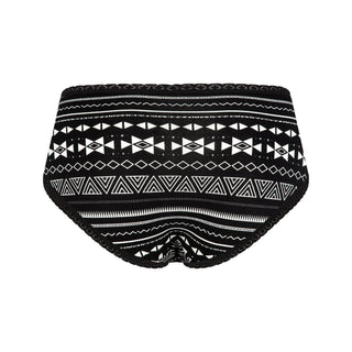 Damen Hipster mit Spitze (4er Pack)