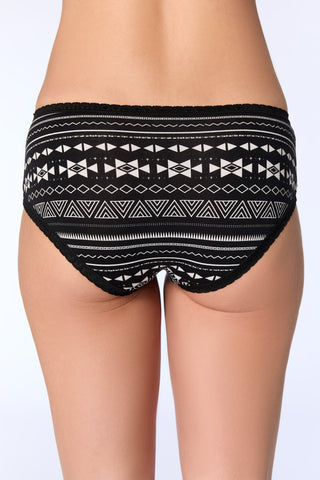 Damen Hipster mit Spitze (2er-Pack)