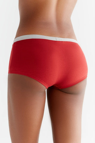Bio-Baumwoll-Boyshorts – 2er Pack