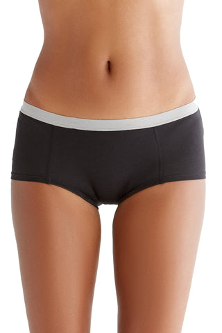 Bio-Baumwoll-Boyshorts – 4er Pack