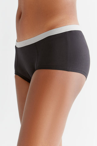 Bio-Baumwoll-Boyshorts – 4er Pack