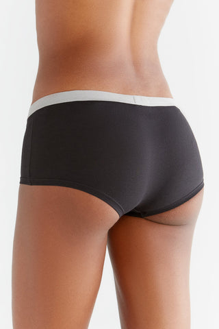 Bio-Baumwoll-Boyshorts – 6er Pack