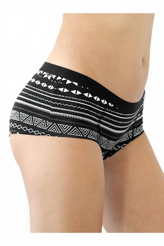 Bio-Baumwoll-Boyshorts – 6er Pack