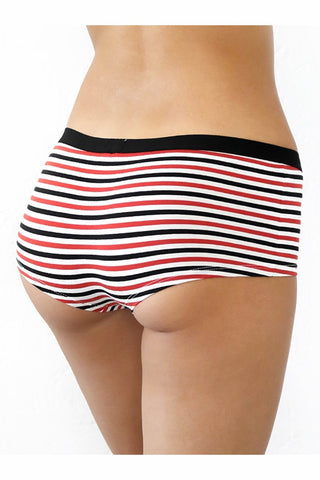 Bio-Baumwoll-Boyshorts – 4er Pack