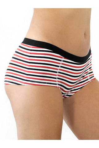 Bio-Baumwoll-Boyshorts – 2er Pack