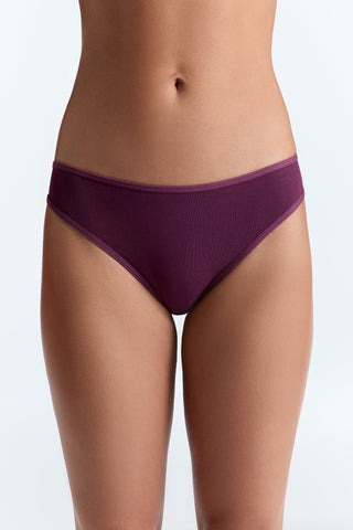 Bio-Baumwoll-Slip klassisch - 3er Pack