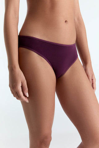 Bio-Baumwoll-Slip klassisch - 3er Pack