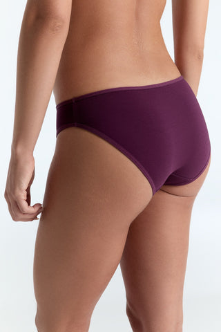 Bio-Baumwoll-Slip klassisch - 3er Pack