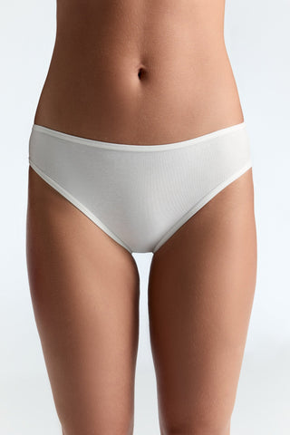 Bio-Baumwoll-Slip klassisch - 3er Pack