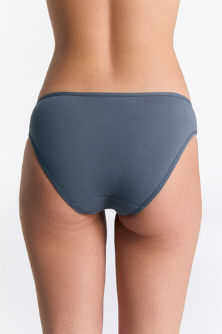 Bio-Baumwoll-Slip klassisch - 3er Pack