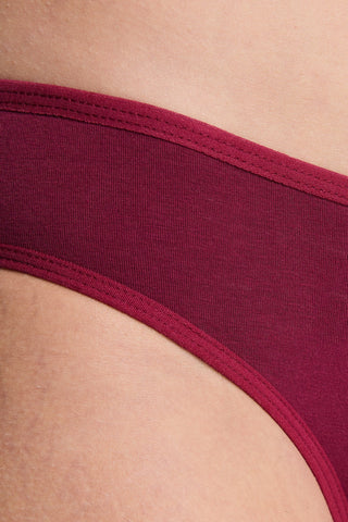 Bio-Baumwoll-Slip klassisch
