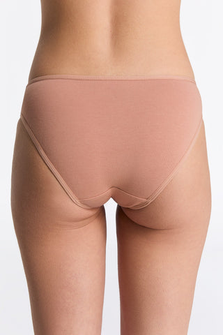 Bio-Baumwoll-Slip klassisch