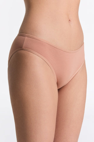 Bio-Baumwoll-Slip klassisch - 3er Pack