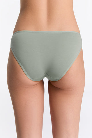 Bio-Baumwoll-Slip klassisch - 3er Pack