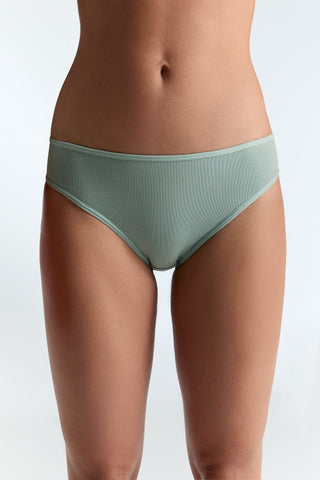 Bio-Baumwoll-Slip klassisch - 3er Pack