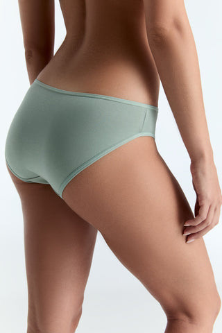 Bio-Baumwoll-Slip klassisch - 3er Pack