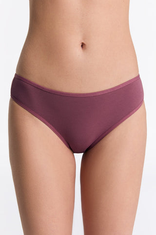 Bio-Baumwoll-Slip klassisch - 3er Pack