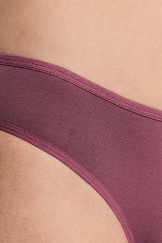 Bio-Baumwoll-Slip klassisch
