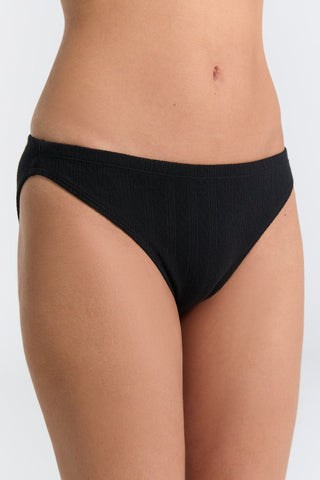 Bio-Baumwoll-Slip Jacquard