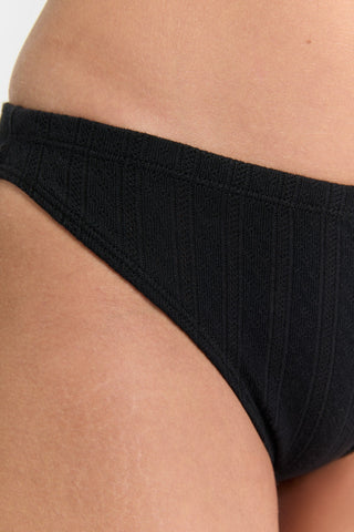 Bio-Baumwoll-Slip Jacquard - 2er Pack
