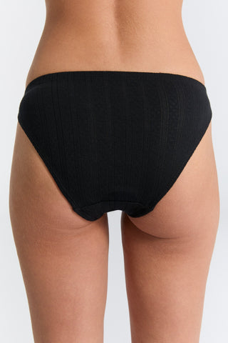 Bio-Baumwoll-Slip Jacquard - 2er Pack