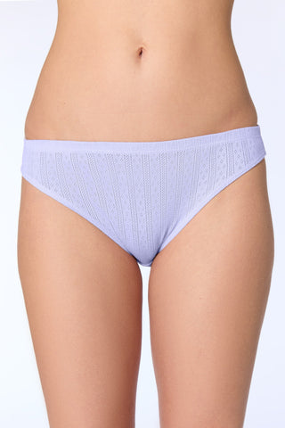 Bio-Baumwoll-Slip Jacquard