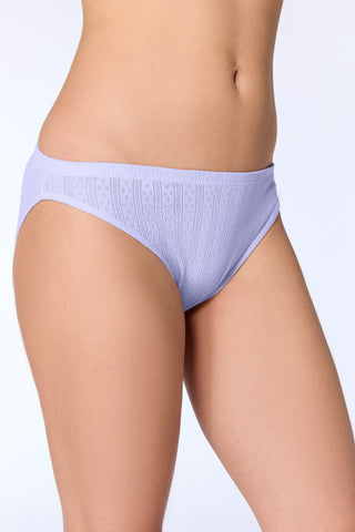 Bio-Baumwoll-Slip Jacquard